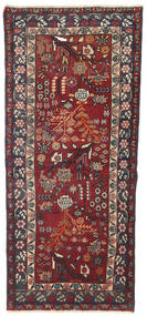 74X170 Bachtiar Patina Teppich Orientalischer Läufer Dunkelrot/Rot (Wolle, Persien/Iran) Carpetvista