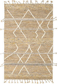 153X240 Barchi/Moroccan Berber - Indo Rug Modern (Wool, India) Carpetvista