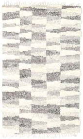絨毯 Barchi/Moroccan Berber - Indo 144X243 ベージュ/ホワイト (ウール, インド)