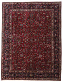 絨毯 マシュハド パティナ 298X390 ダークレッド/レッド 大きな (ウール, ペルシャ/イラン)