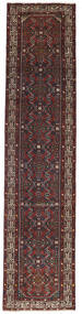 絨毯 オリエンタル ハマダン パティナ 78X340 廊下 カーペット ダークレッド/レッド (ウール, ペルシャ/イラン)