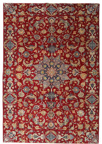 絨毯 オリエンタル ナジャファバード パティナ 220X317 ダークレッド/レッド (ウール, ペルシャ/イラン)