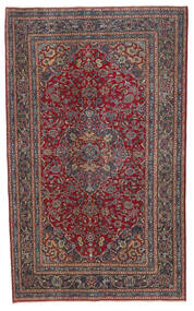 146X237 Tappeto Kashmar Patina Orientale Rosso/Grigio Scuro (Lana, Persia/Iran) Carpetvista