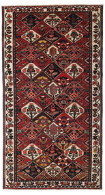 159X293 Alfombra Oriental Bakhtiar Patina De Pasillo Rojo Oscuro/Rojo (Lana, Persia/Irán) Carpetvista