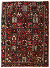 262X358 絨毯 バクティアリ パティナ オリエンタル ダークレッド/レッド 大きな (ウール, ペルシャ/イラン) Carpetvista