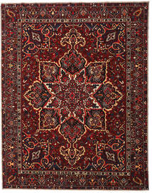 304X385 Tappeto Bakhtiar Patina Orientale Rosso Scuro/Rosso Grandi (Lana, Persia/Iran) Carpetvista