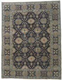 絨毯 ナジャファバード パティナ 293X385 ダークグレー/グレー 大きな (ウール, ペルシャ/イラン)