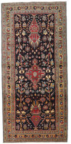 133X284 Ardebil Patina Teppich Orientalischer Läufer Braun/Dunkelrot (Wolle, Persien/Iran) Carpetvista
