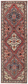 82X255 絨毯 バクティアリ パティナ オリエンタル 廊下 カーペット レッド/ダークレッド (ウール, ペルシャ/イラン) Carpetvista