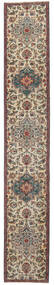 65X404 絨毯 オリエンタル タブリーズ パティナ 廊下 カーペット (ウール, ペルシャ/イラン) Carpetvista