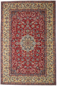  Persialainen Najafabad Patina Matot Matto 314X480 Punainen/Beige Isot (Villa, Persia/Iran)