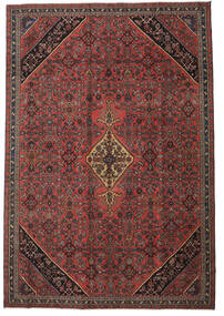 絨毯 ハマダン パティナ 265X388 レッド/茶色 大きな (ウール, ペルシャ/イラン)