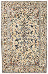 絨毯 ペルシャ ナジャファバード パティナ 150X237 ベージュ/グレー (ウール, ペルシャ/イラン)