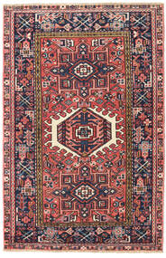  Persian Heriz Patina Rug 88X132 Red/Beige (Wool, Persia/Iran)