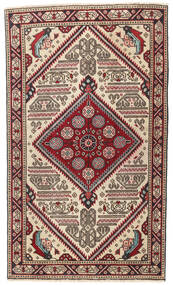 80X135 Täbriz Patina Teppich Orientalischer Orange/Beige (Wolle, Persien/Iran) Carpetvista