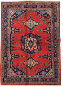  Persian Wiss Rug 165X234 Red/Dark Purple Carpetvista