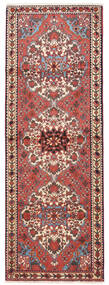 108X300 絨毯 オリエンタル バクティアリ 廊下 カーペット レッド/グレー (ウール, ペルシャ/イラン) Carpetvista