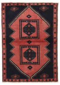 103X149 絨毯 オリエンタル クラルダシュト ダークピンク/レッド (ウール, ペルシャ/イラン) Carpetvista