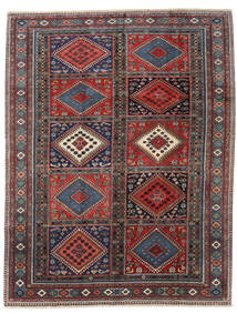 絨毯 ペルシャ ヤラメー 215X272 レッド/グレー (ウール, ペルシャ/イラン)