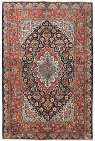 190X290 絨毯 カシュマール パティナ オリエンタル 茶色/ダークレッド (ウール, ペルシャ/イラン) Carpetvista