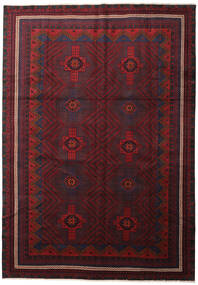 Koberec Orientální Beluch 285X406 Tmavě Červená/Červená Velký (Vlna, Persie/Írán)
