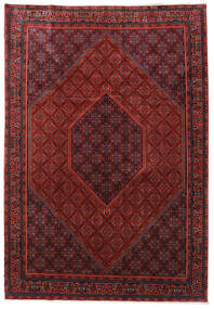 Dywan Bidżar Zanjan 253X365 Ciemnoczerwony/Czerwony Duży (Wełna, Persja/Iran)