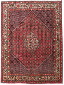 240X340 Bidjar Zanjan Matta Orientalisk Röd/Mörkröd (Ull, Persien/Iran) Carpetvista