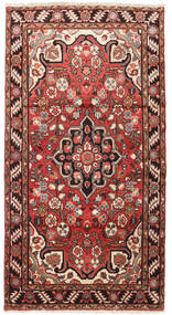  Hamadan Teppich 104X192 Persischer Wollteppich Rot/Dunkelrot Klein Carpetvista