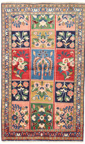  92X150 Medallion Small Bakhtiari Rug Wool, Carpetvista