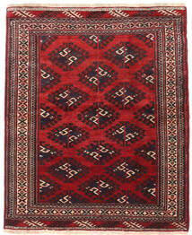 98X120 Turkaman Teppich Orientalischer (Wolle, Persien/Iran) Carpetvista