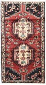 110X200 絨毯 ハマダン オリエンタル レッド/ダークレッド (ウール, ペルシャ/イラン) Carpetvista
