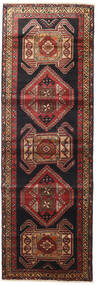  Persischer Sarab Teppich 105X320 Läufer Dunkelrot/Rot (Wolle, Persien/Iran)