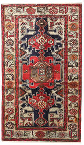 122X205 Tappeto Orientale Tarom Rosso/Rosso Scuro (Lana, Persia/Iran) Carpetvista