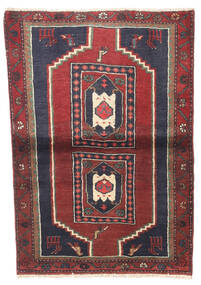 絨毯 オリエンタル クラルダシュト 82X120 レッド/ダークグレー (ウール, ペルシャ/イラン)