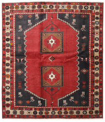 Alfombra Klardasht 180X220 Rojo/Gris Oscuro (Lana, Persia/Irán)