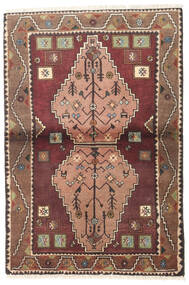 Kelardasht Rug 90X130 Brown/Red Wool, Persia/Iran Carpetvista