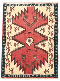  Kelardasht Rug 78X110 Persian Wool Red/Beige Small Carpetvista