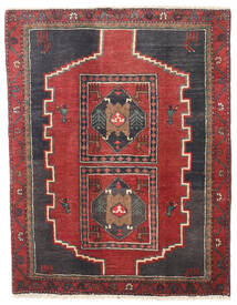  Kelardasht Rug 87X115 Persian Wool Red/Dark Grey Small Carpetvista