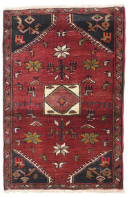 Kelardasht Rug 80X120 Red/Dark Red Wool, Persia/Iran Carpetvista