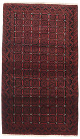 Koberec Orientální Beluch 110X190 Tmavě Červená/Červená (Vlna, Persie/Írán)