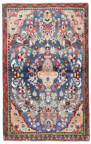 95X150 Sarough Teppich Orientalischer Grau/Beige (Wolle, Persien/Iran) Carpetvista
