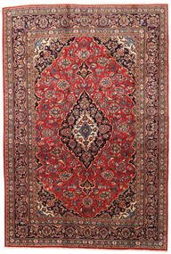 絨毯 マシュハド 200X295 レッド/ベージュ (ウール, ペルシャ/イラン)