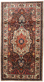  165X310 Bachtiar Teppich Läufer Braun/Beige Persien/Iran Carpetvista