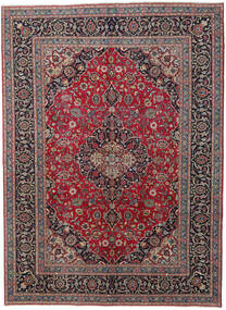  Orientalischer Kashmar Patina Teppich 242X330 Rot/Grau Wolle, Persien/Iran Carpetvista