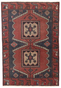  Persischer Klardasht Patina Teppich 100X143 Rot/Dunkelgrau (Wolle, Persien/Iran)