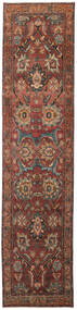 Heriz Patina Rug 100X415 Runner
 Wool, Persia/Iran Carpetvista