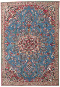 218X315 Alfombra Oriental Najafabad Patina Rojo/Azul (Lana, Persia/Irán) Carpetvista