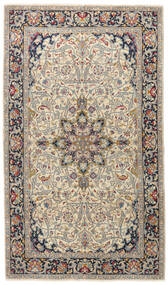 Kerman Patina Teppich 116X200 Beige/Grau Wolle, Persien/Iran Carpetvista