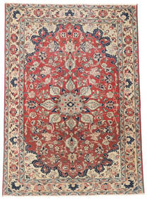 104X146 絨毯 ナジャファバード パティナ オリエンタル レッド/オレンジ (ウール, ペルシャ/イラン) Carpetvista