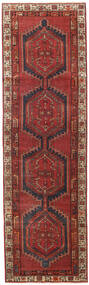  Ardebil Patina Rug 90X303 Persian Wool Red/Dark Red Small Carpetvista